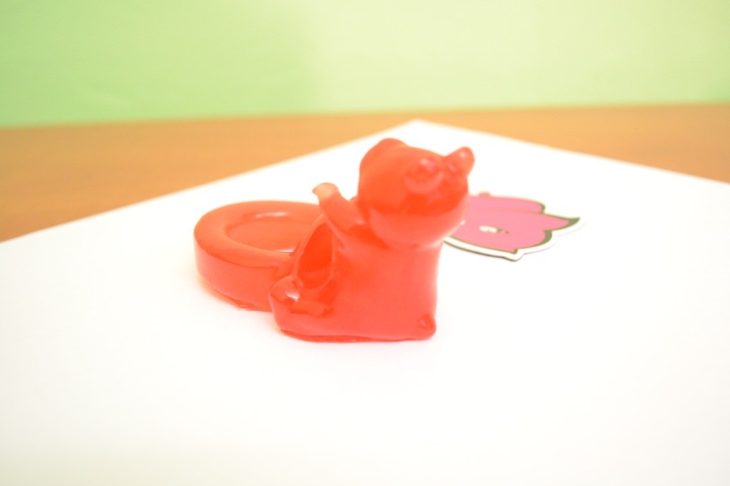 Krúžok vibračný Medvedík