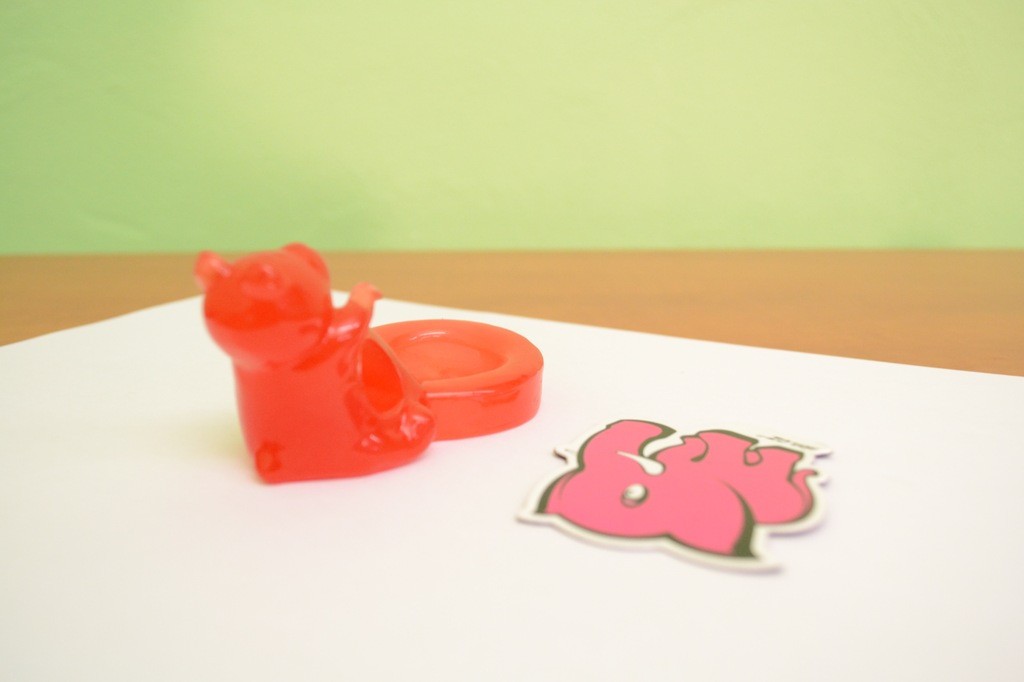 Krúžok vibračný Medvedík