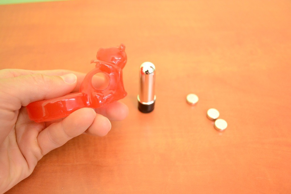 Krúžok vibračný Medvedík