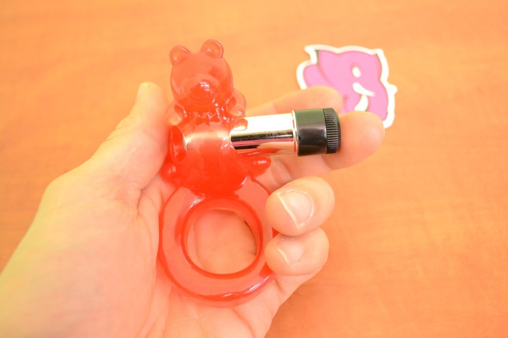 Krúžok vibračný Medvedík