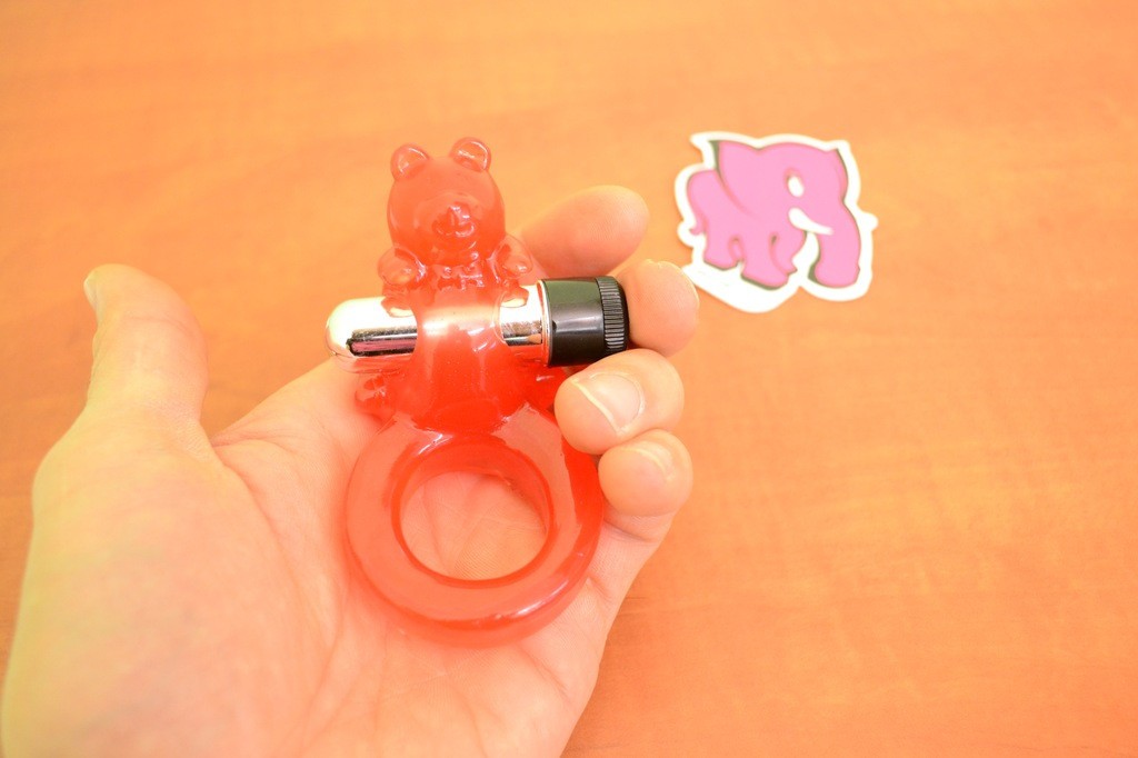 Krúžok vibračný Medvedík