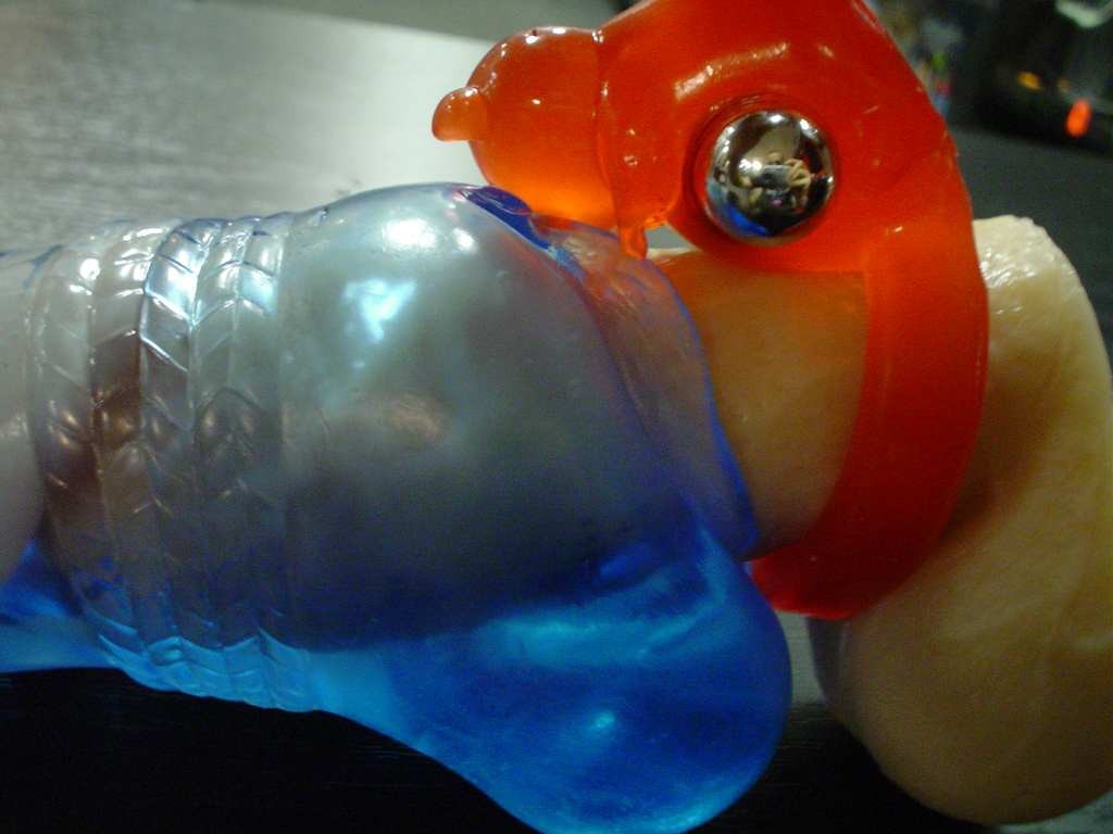 Krúžok vibračný Medvedík