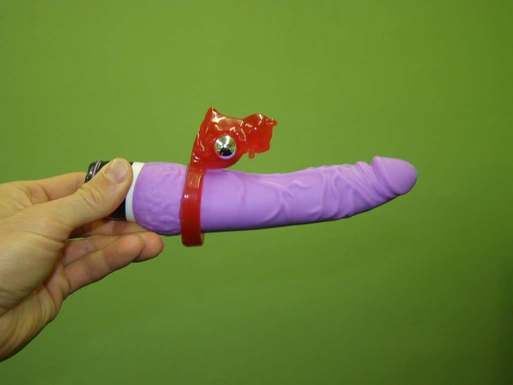 Krúžok vibračný Medvedík