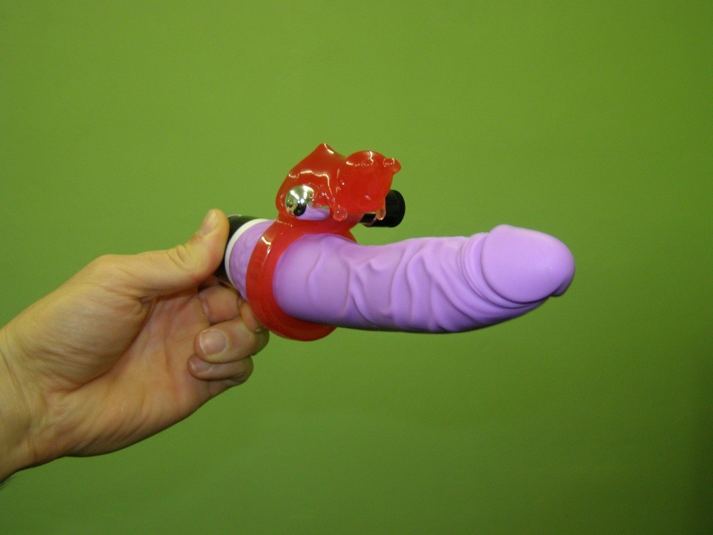 Krúžok vibračný Medvedík