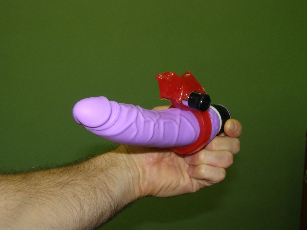 Krúžok vibračný Medvedík