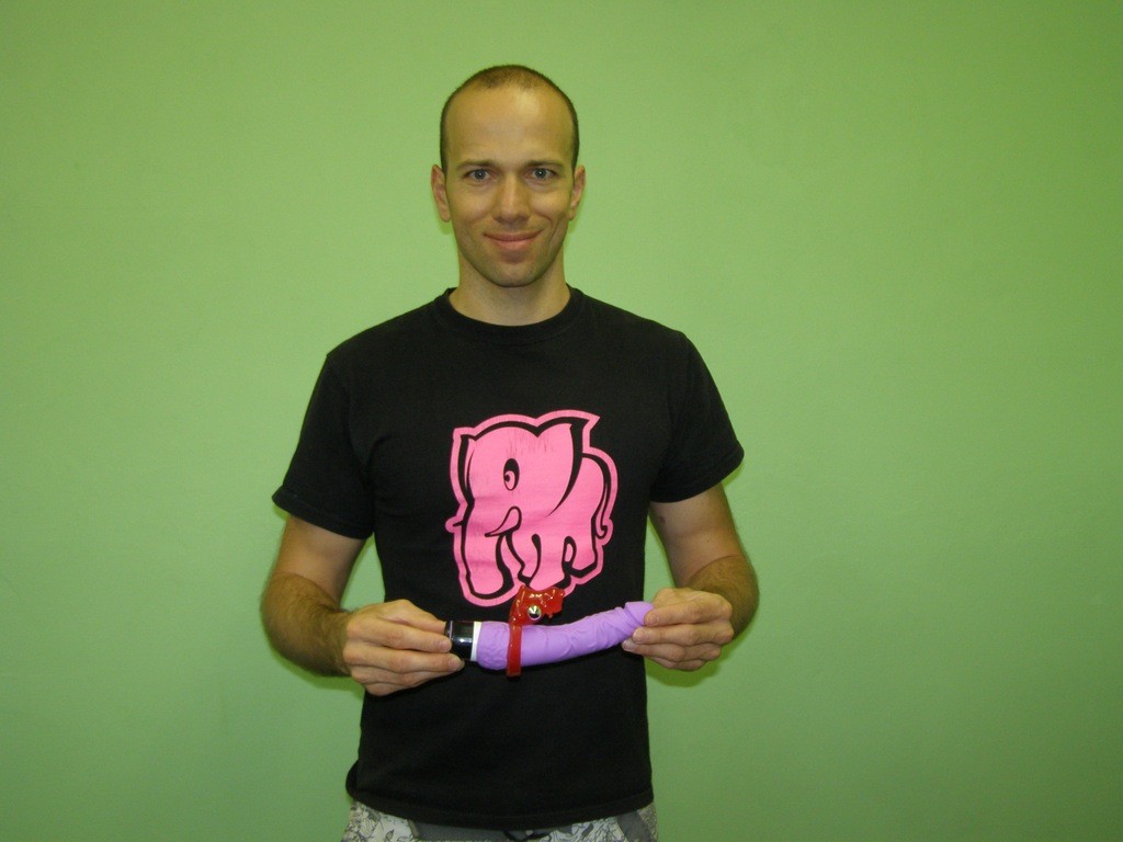 Krúžok vibračný Medvedík