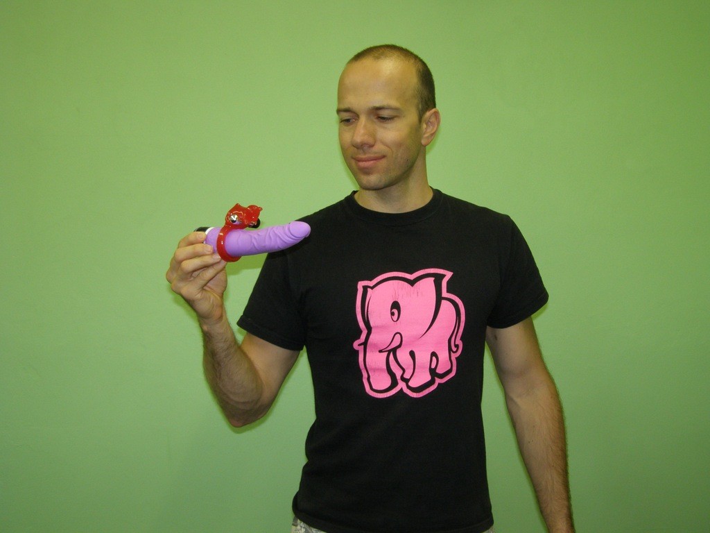 Krúžok vibračný Medvedík