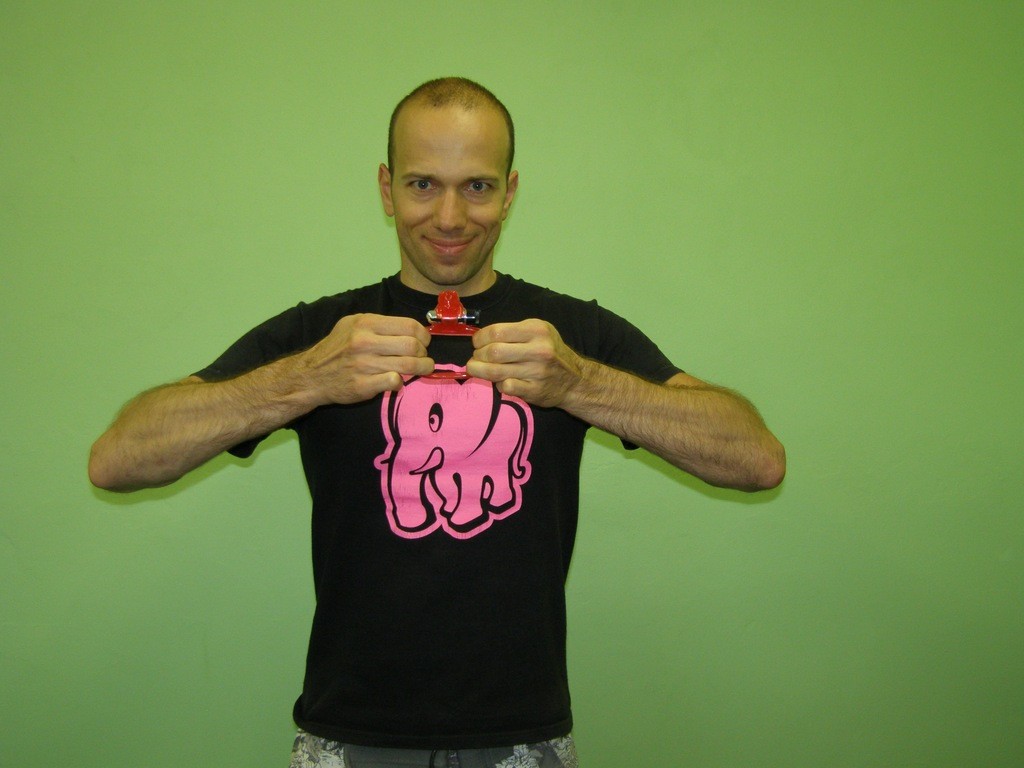 Krúžok vibračný Medvedík