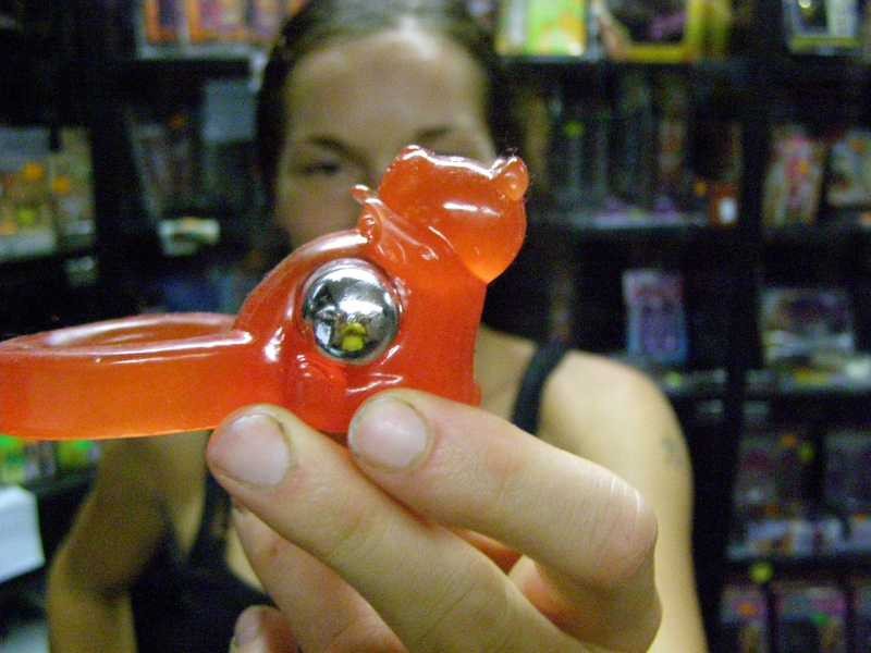 Krúžok vibračný Medvedík