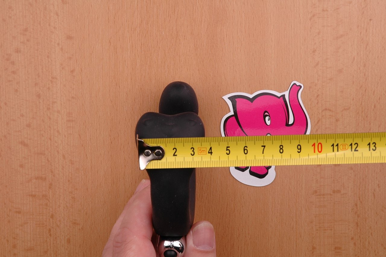 Análny kolík na masáž prostaty Prock, meranie