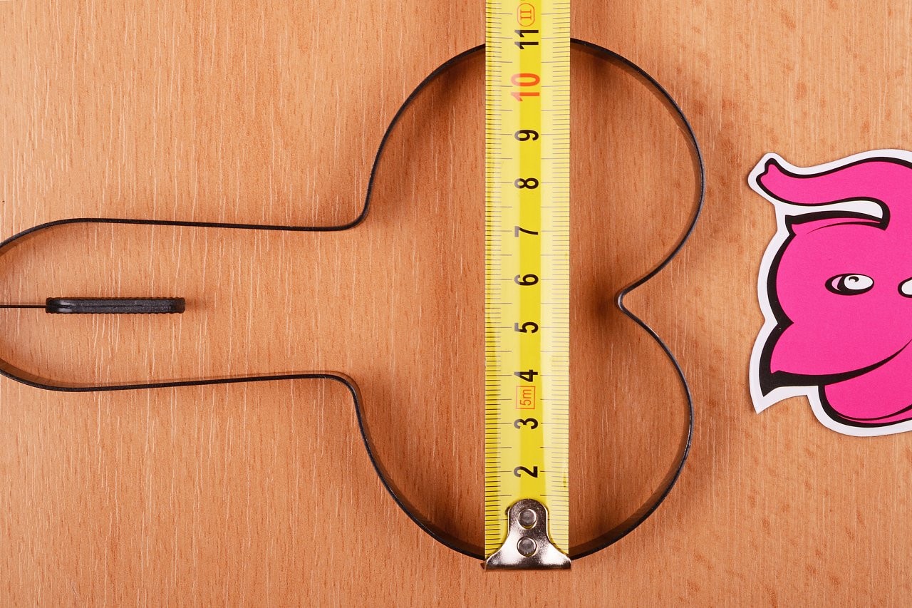 Forma na vajíčka v tvare penisu