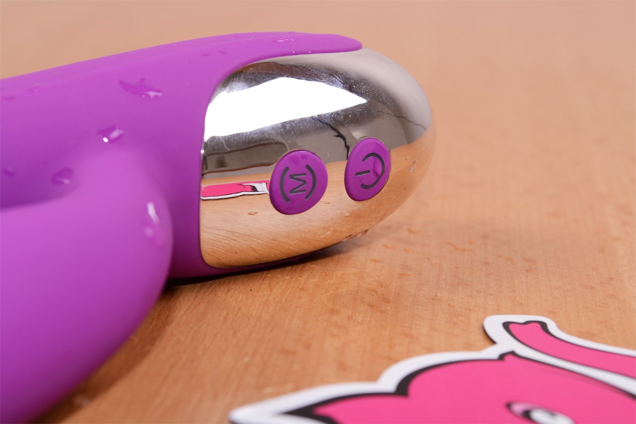 Romant Luxury Rabbit - detail ovládanie