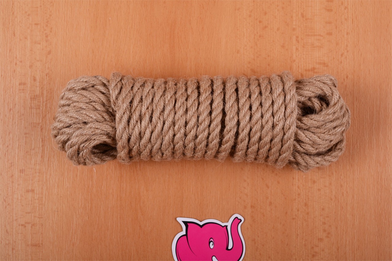 Natural Bondage Rope 10 m