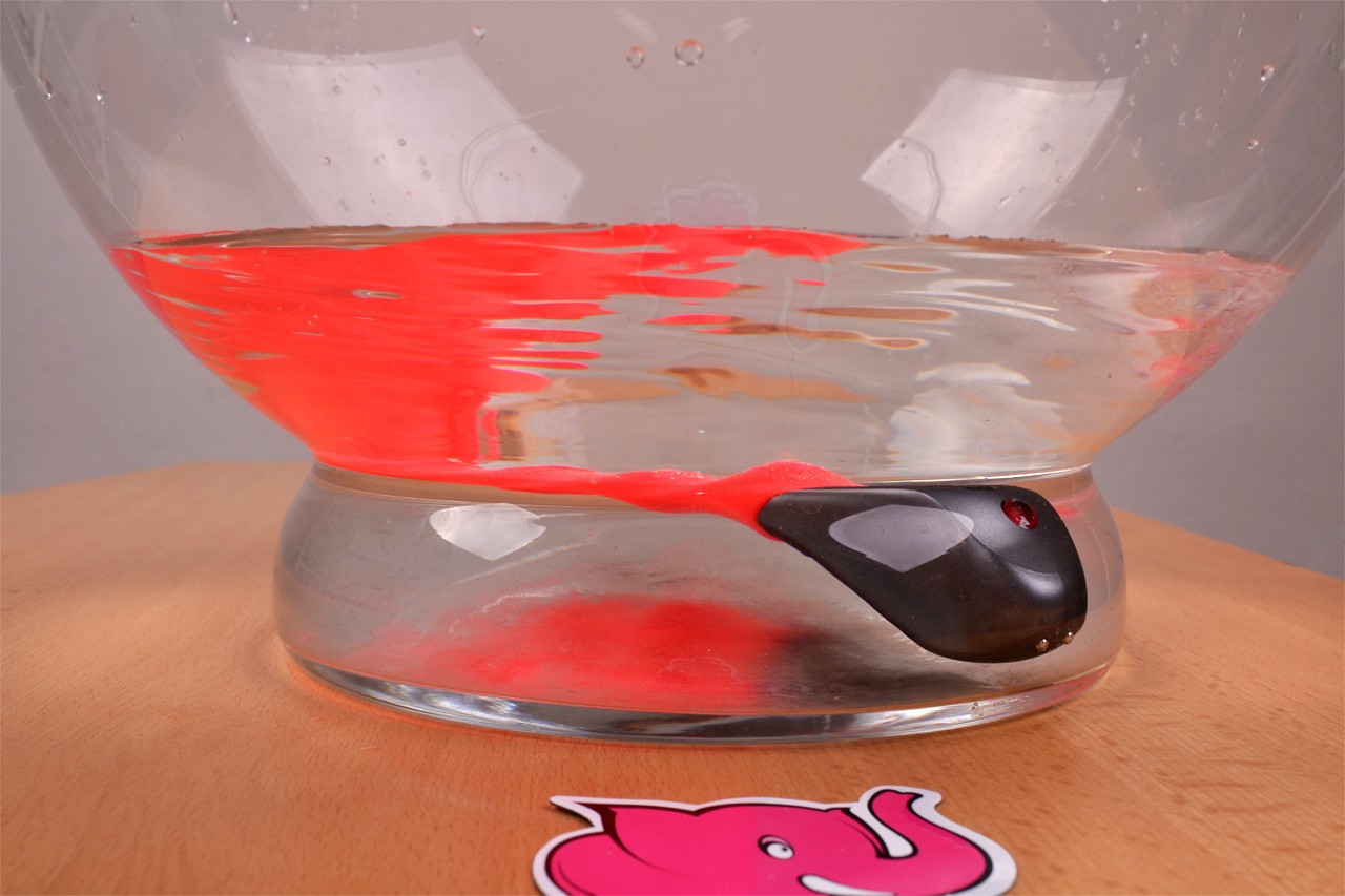 Fun Factory Stronic Surf – testujeme vodeodolnosť (staršia farba)