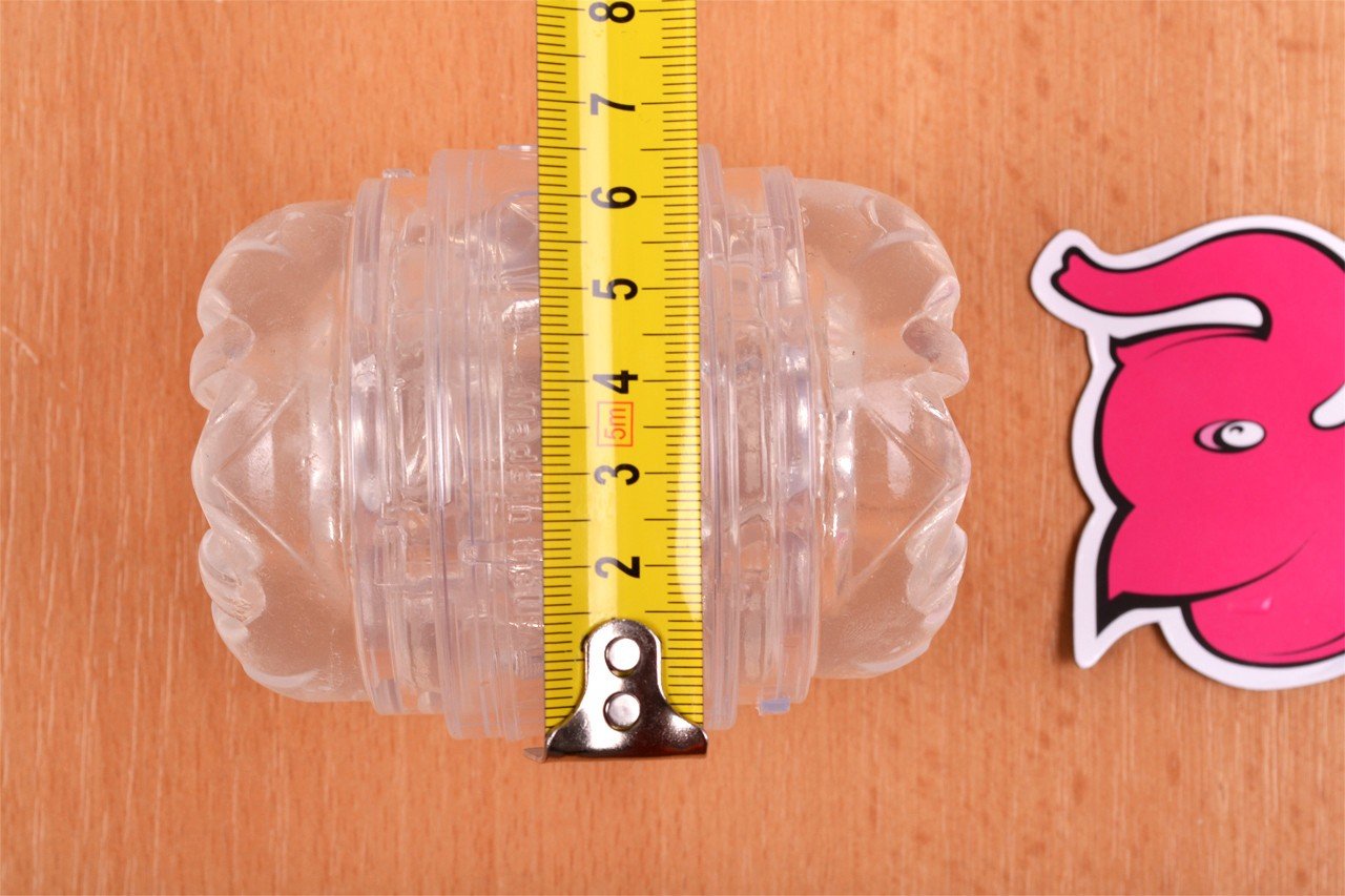 Fleshlight Quickshot Vantage - priemer aj s obalom