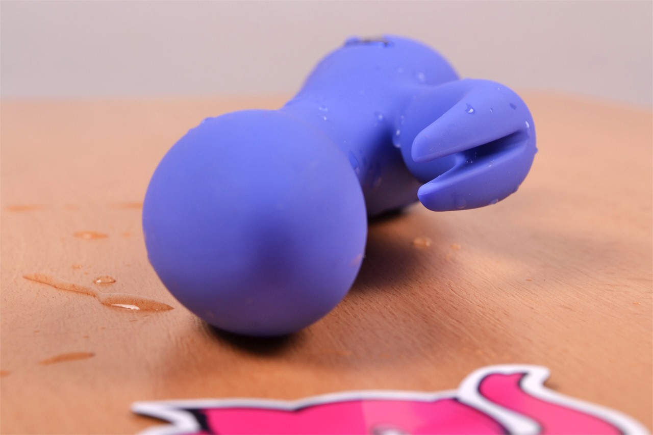 Rotačný vibrátor Dream Bunny, záber z vrchu