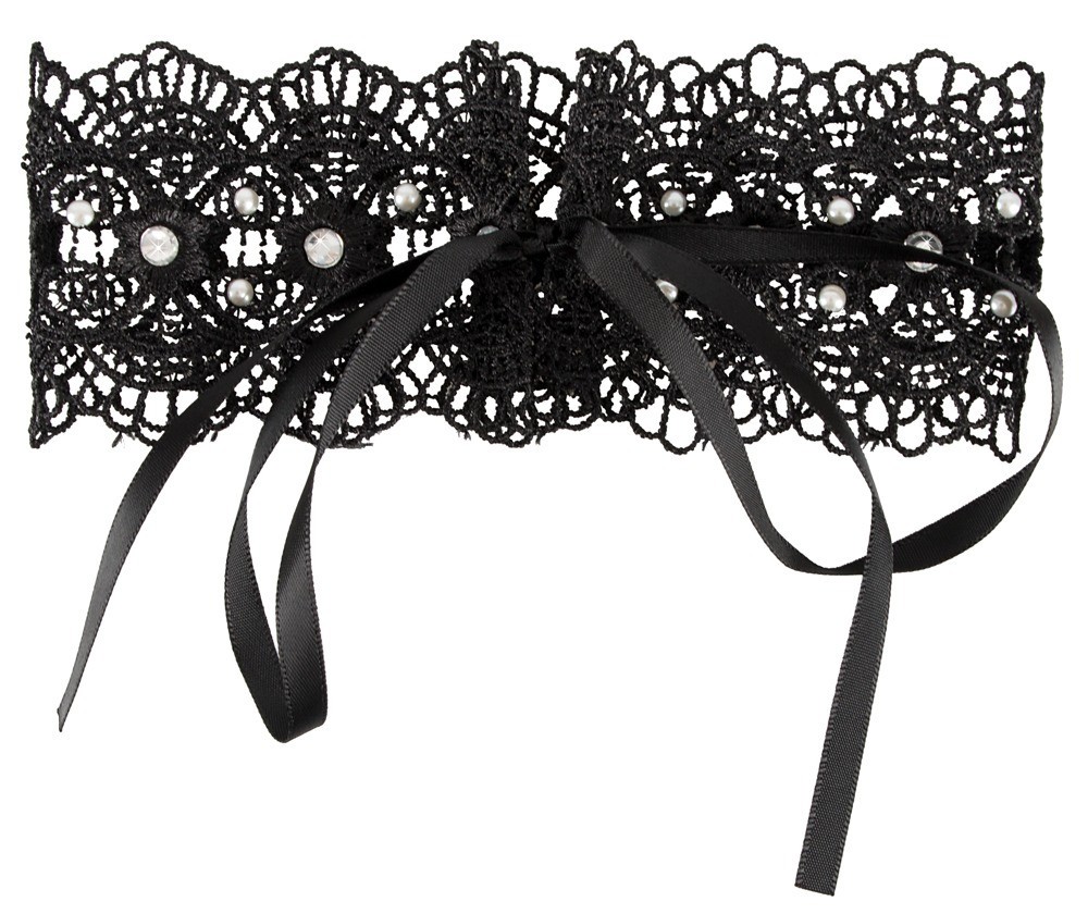 Choker s kamienkami Succubus