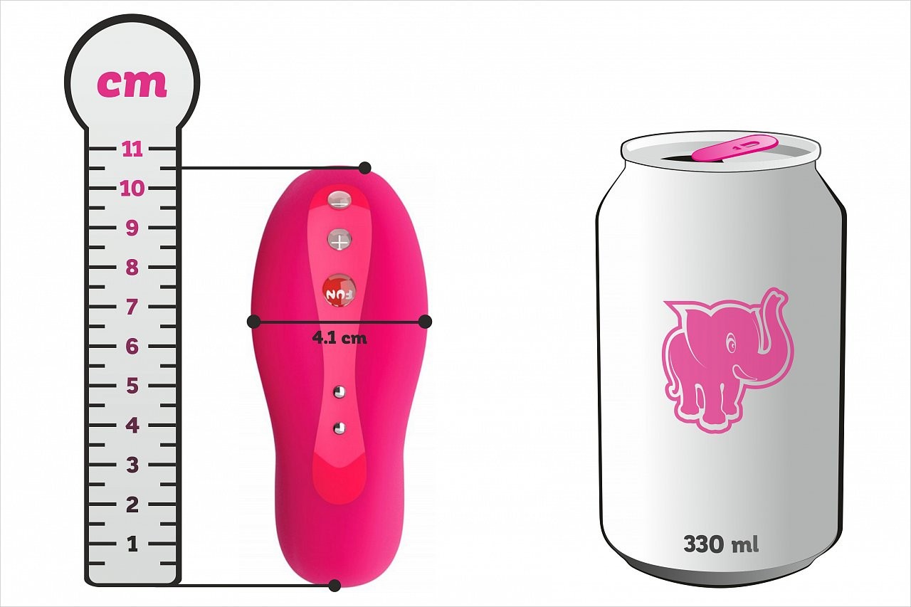 Fun Factory Laya II, rozmery