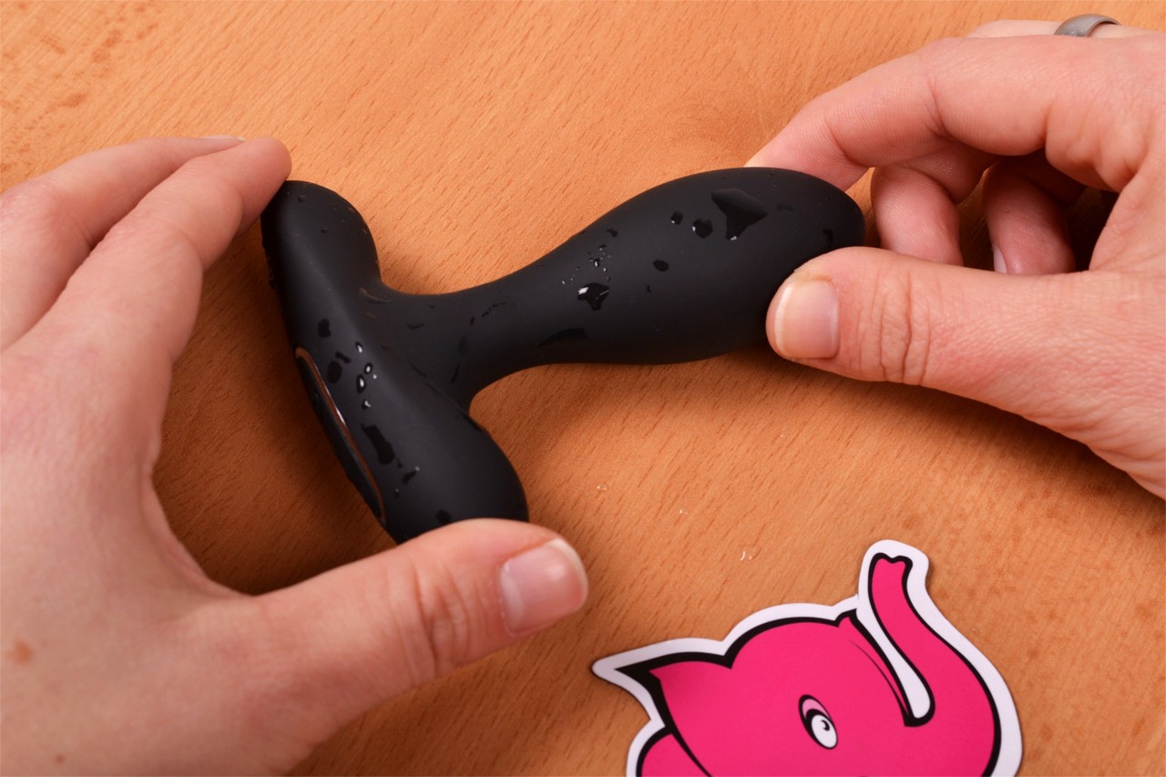 Vibračný análny kolík Probe (9,7 cm)