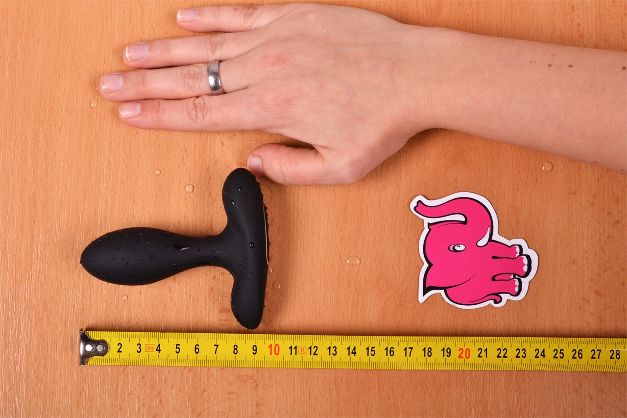 Vibračný análny kolík Probe (9,7 cm)