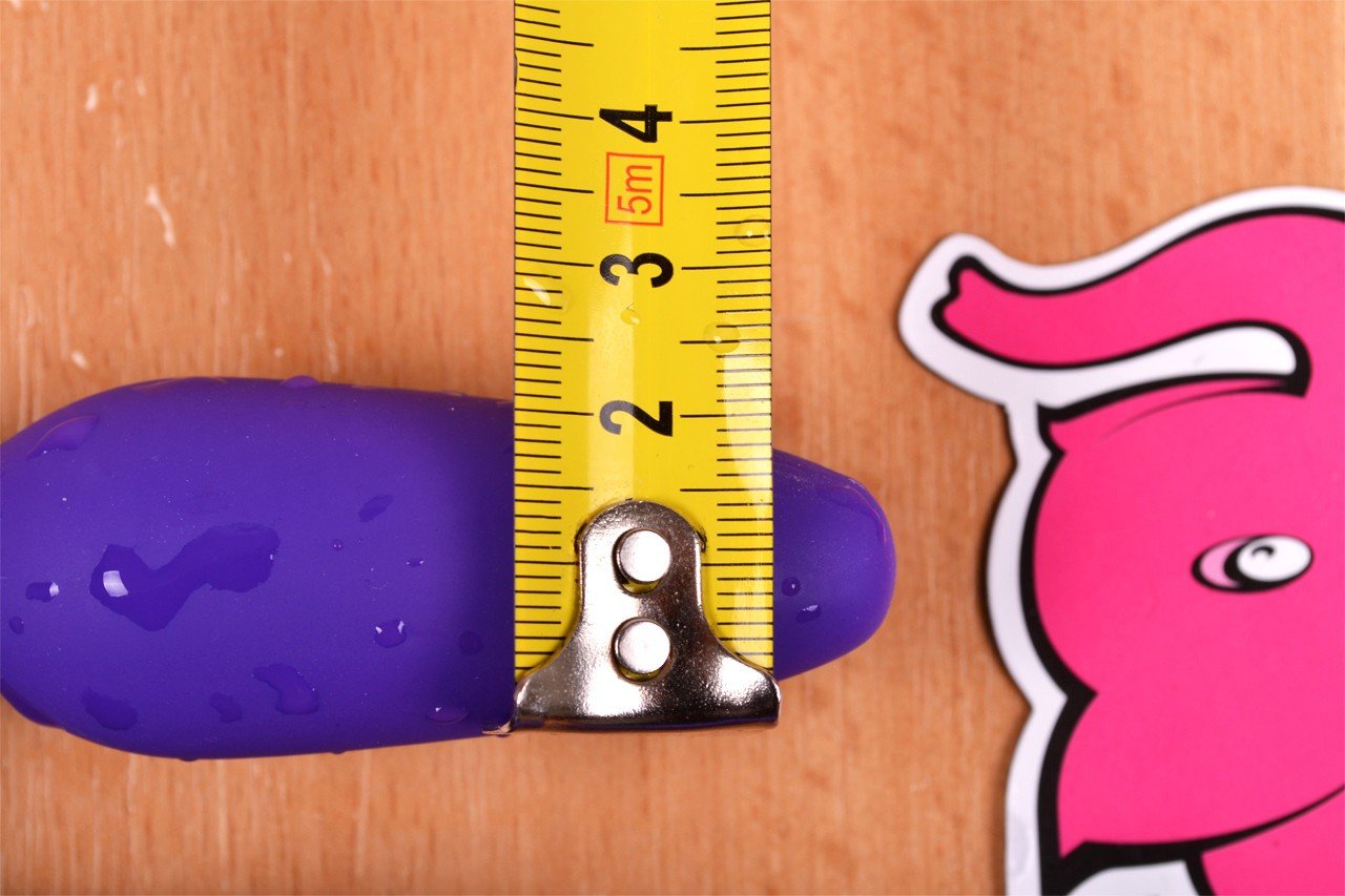 Partnerské dildo Strapless Triple Game (20 cm), rozmery