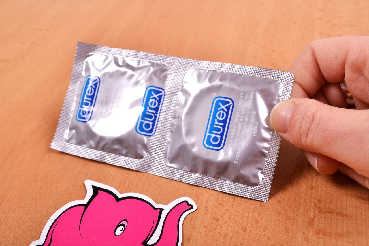 Durex Intense Orgasmic – vrúbkované kondómy (10 ks)