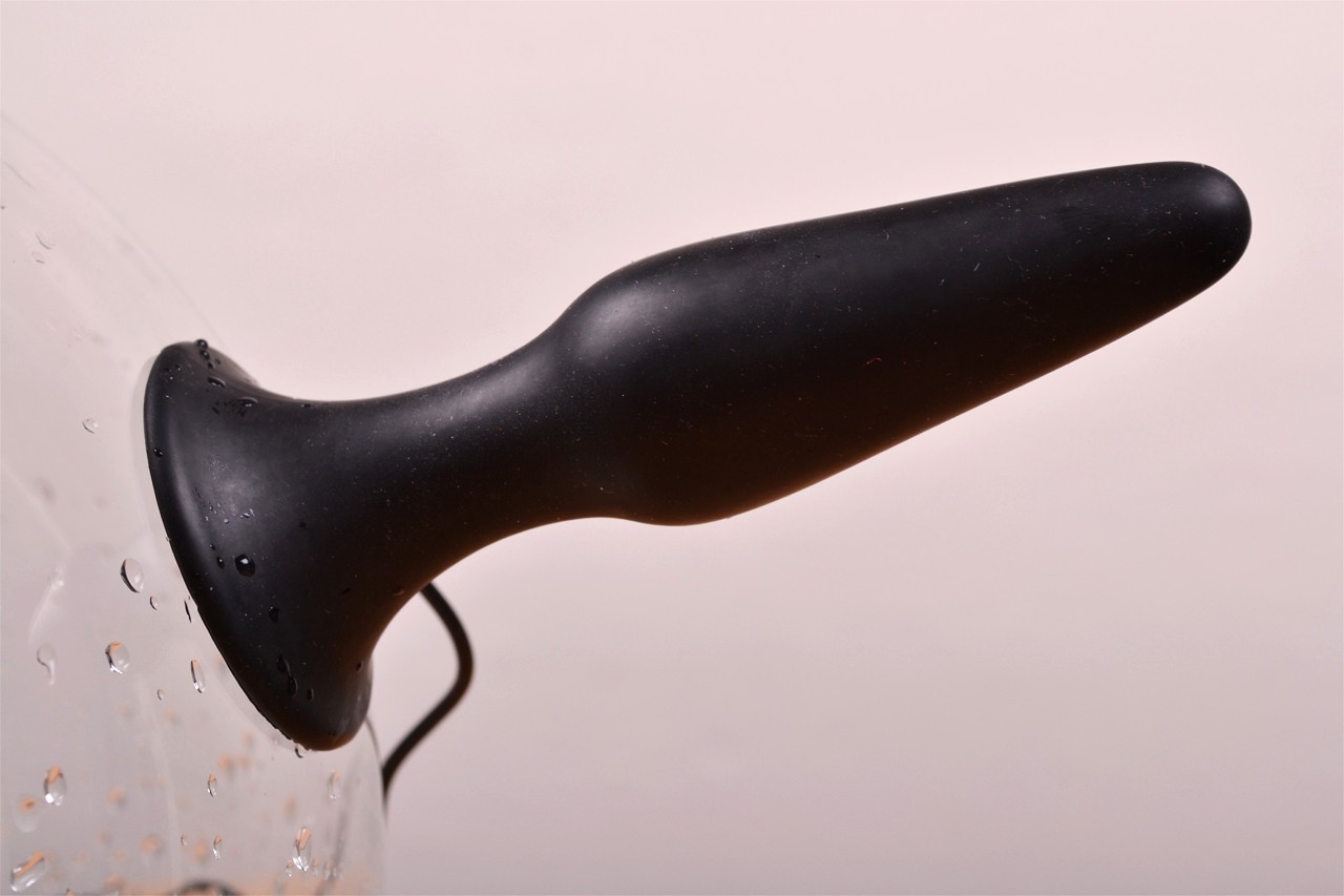 Vibračný análny kolík Butt Vibe