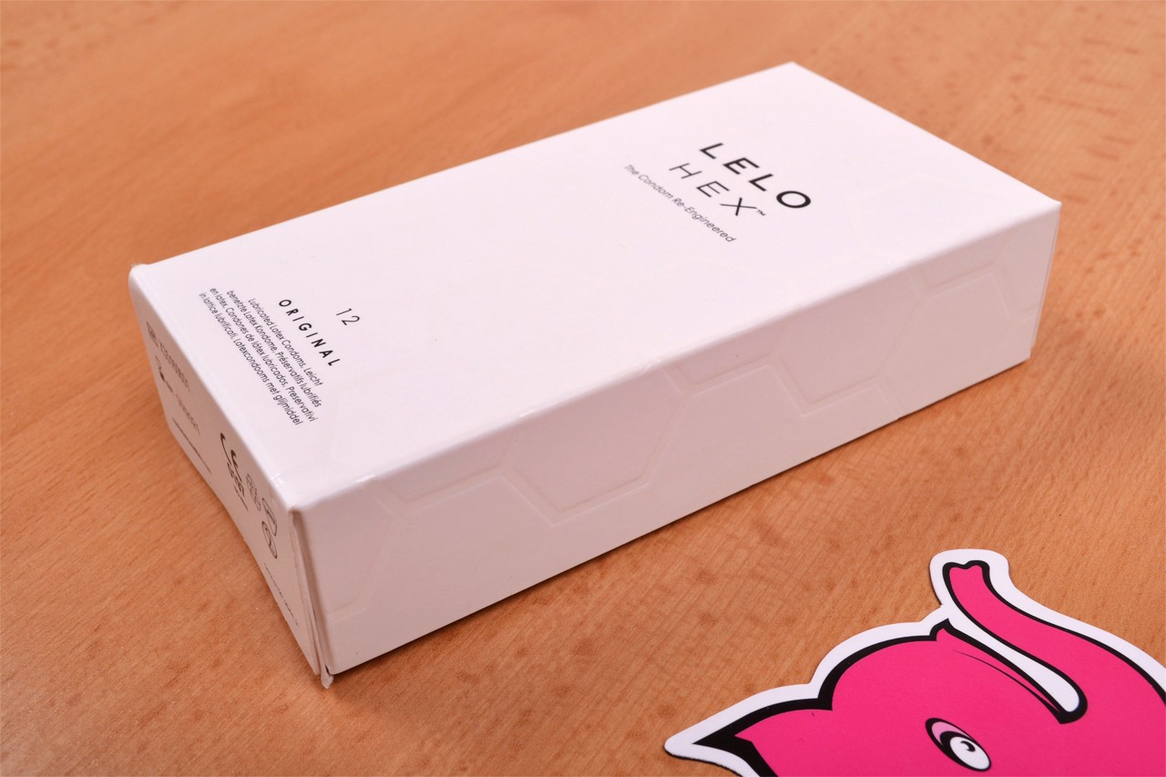 LELO Hex Original - fotenie v predajni Ružový Slon Havířov