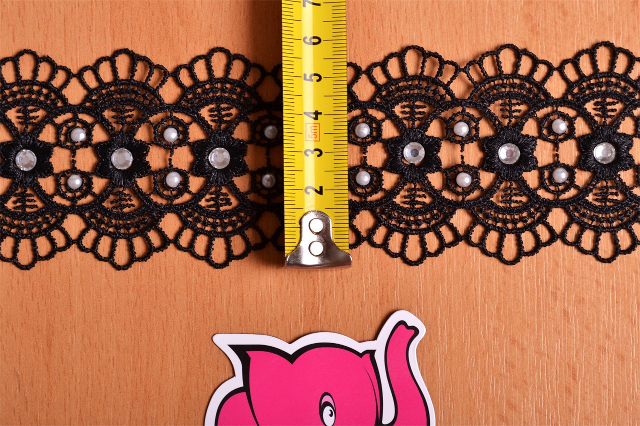 Choker s kamienkami Succubus - meriame šírku