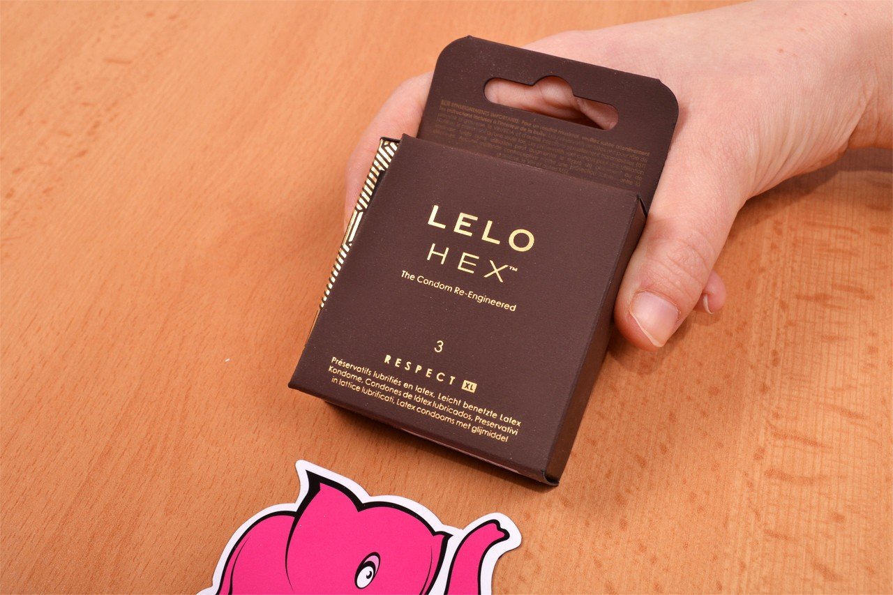 LELO Hex Respect XL - fotenie v predajni Ružový Slon Havířov