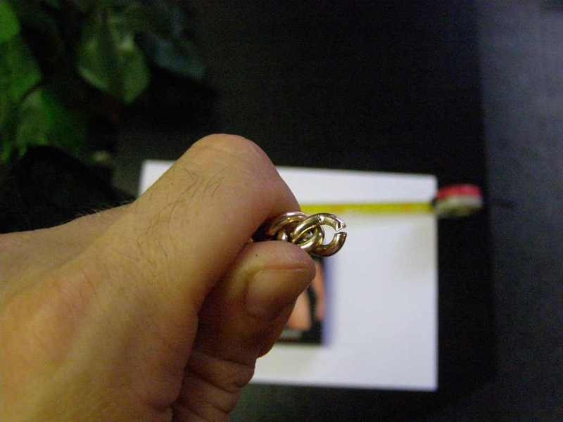 Bielizeň muži tangá čiernej retiazka SL