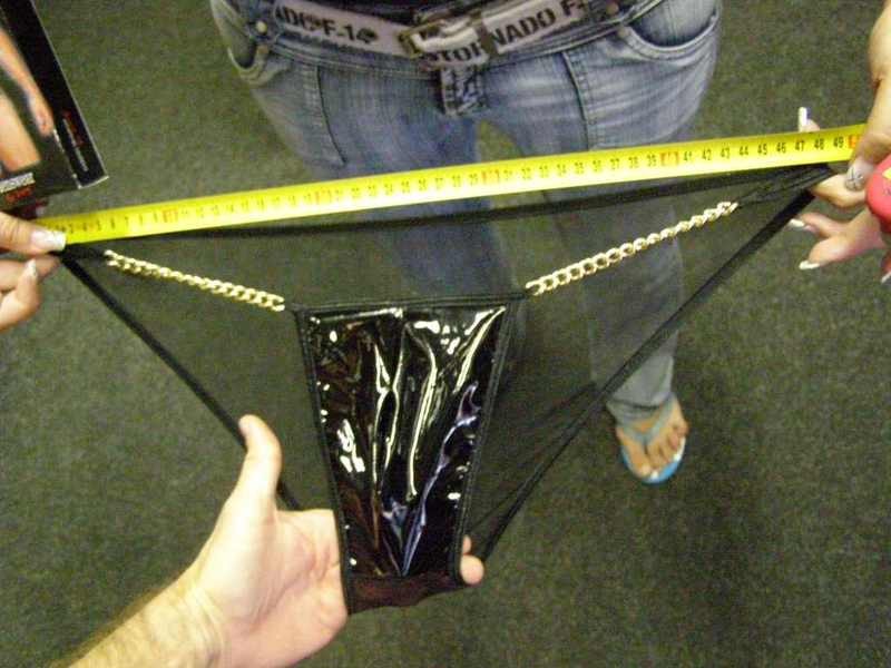 Bielizeň muži tangá čiernej retiazka SL