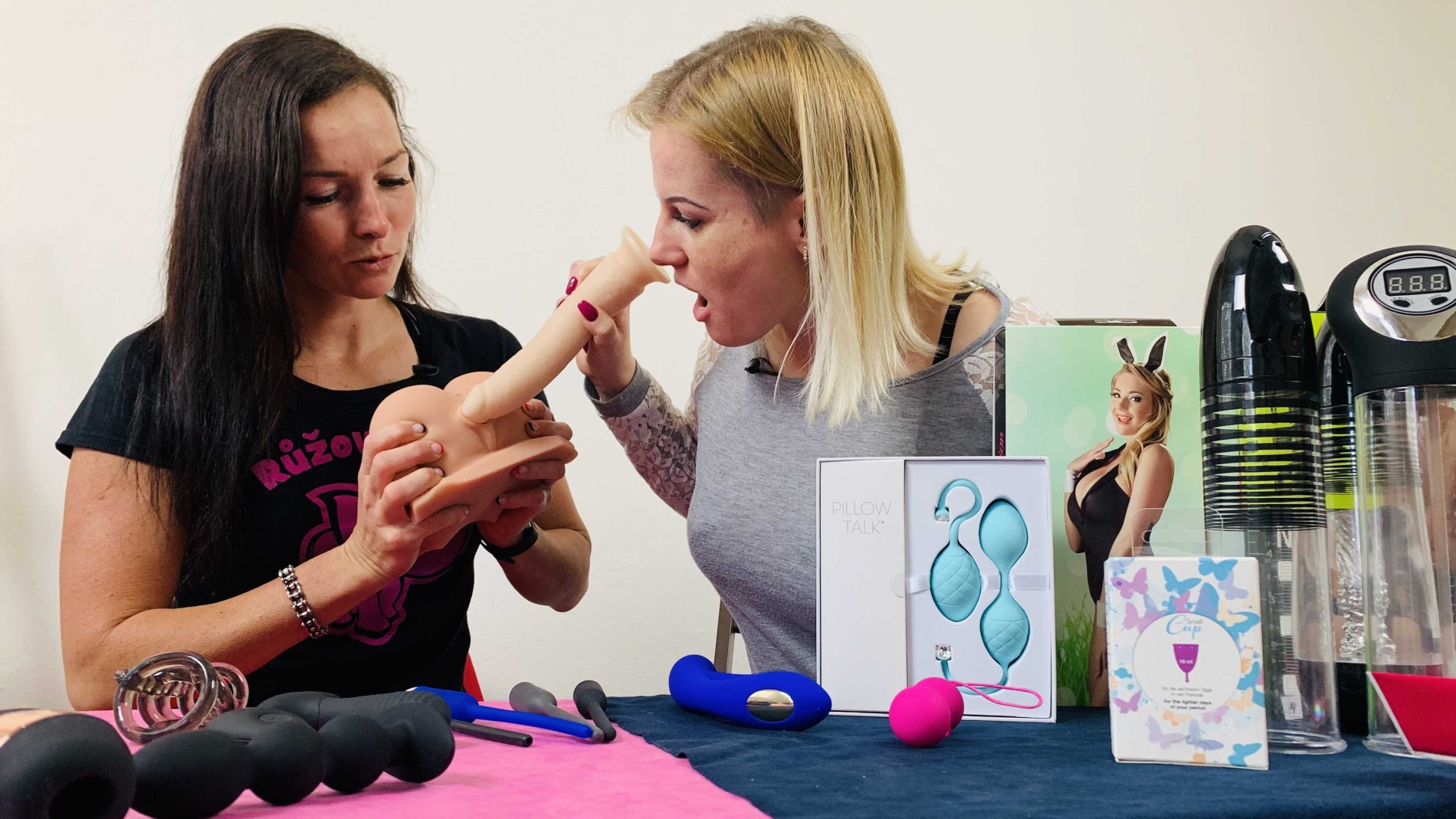 Vibračný análny kolík Probe, Domča a Verča