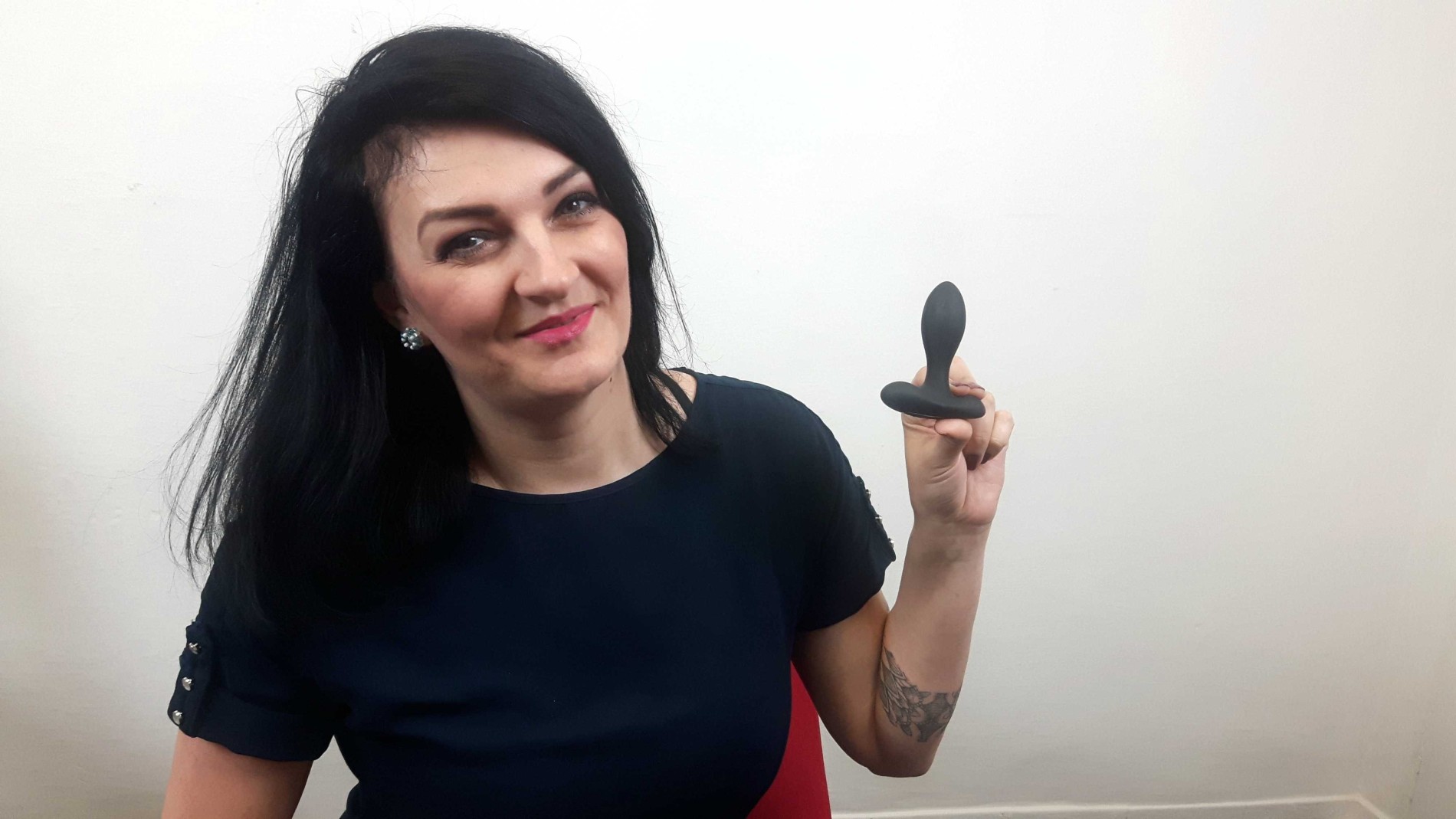 Vibračný análny kolík Probe, Karin