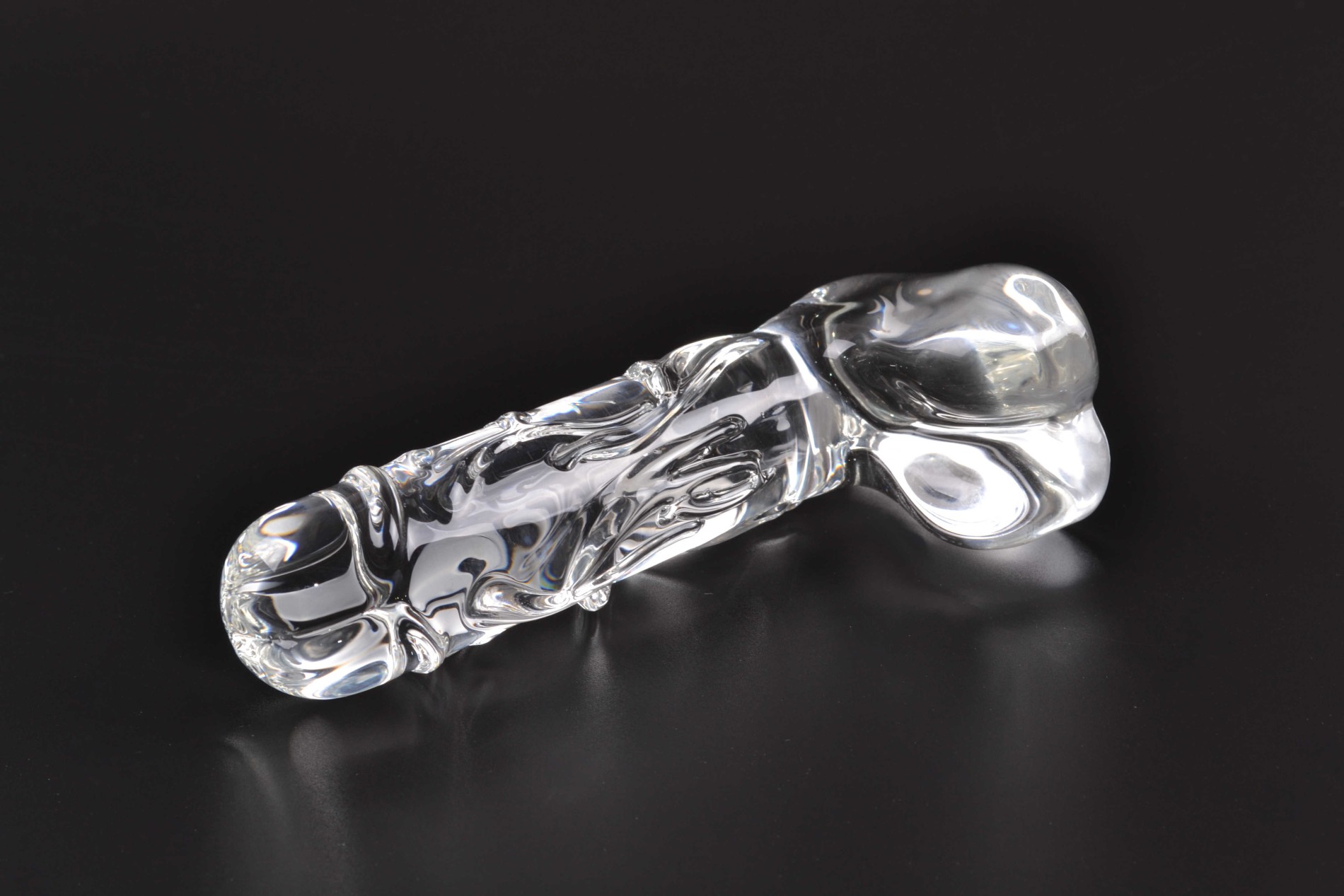 Sklenené dildo Icicles No.40