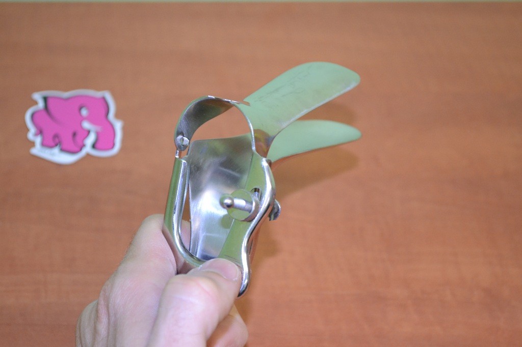 Gynekologické zrkadlá kov