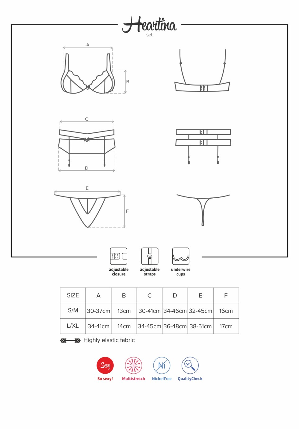 Obsessive komplet Heartina