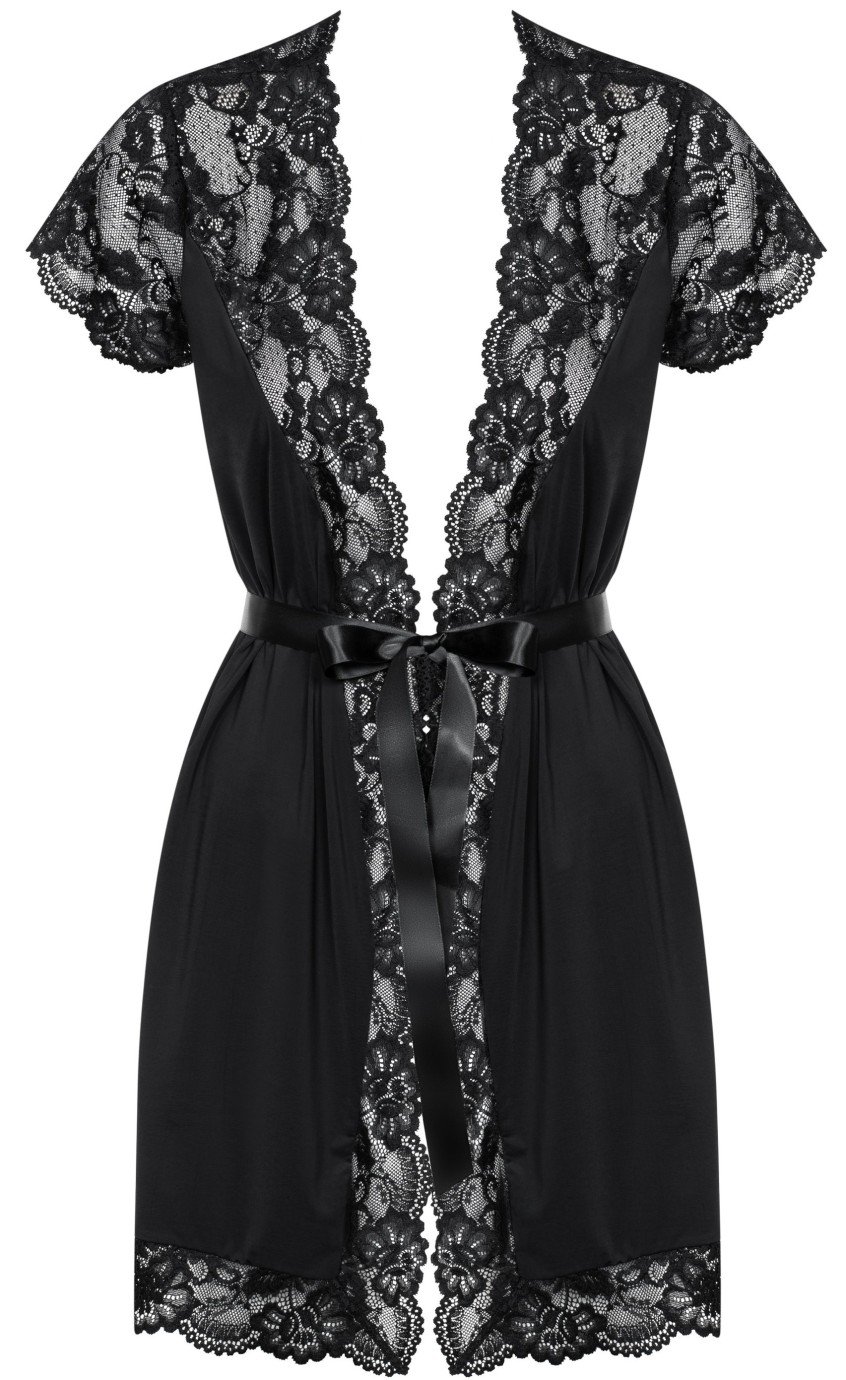 Plus size Obsessive župan Delilah