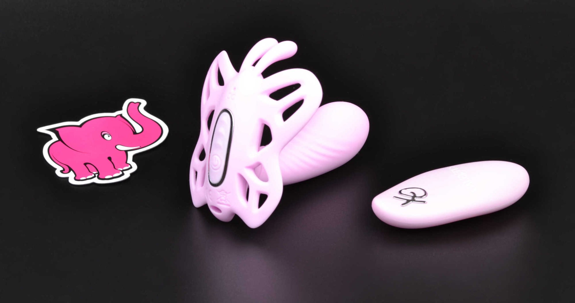 Vibračný motýlik Darling