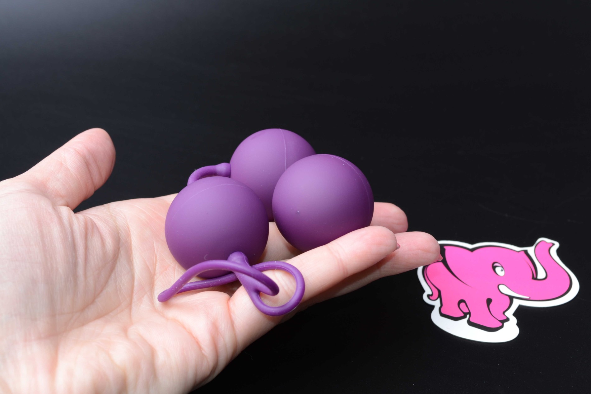 Venušine guľôčky Velvet Trio