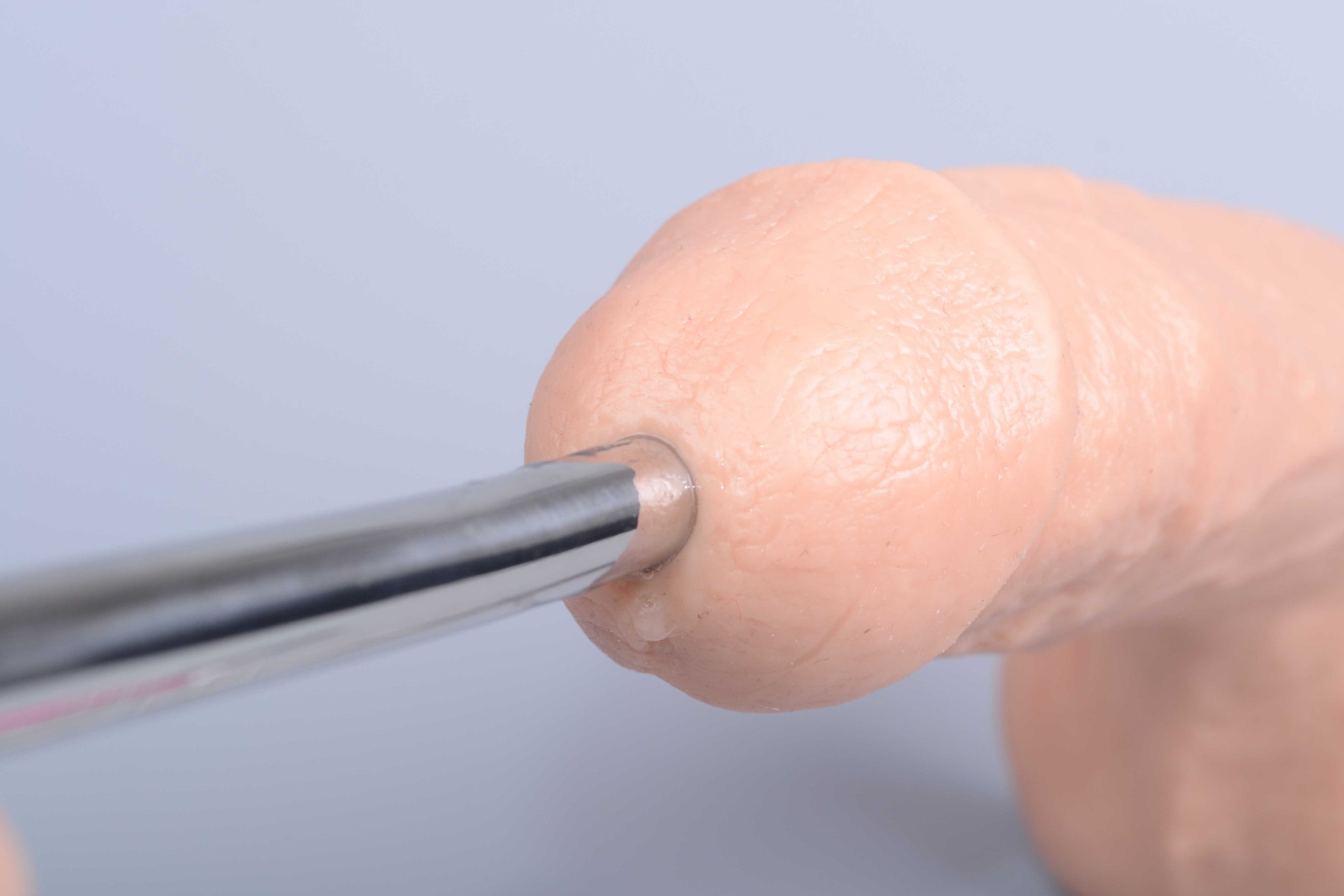 Sada kovových dilatátory Curious II (9-12 mm), dildo