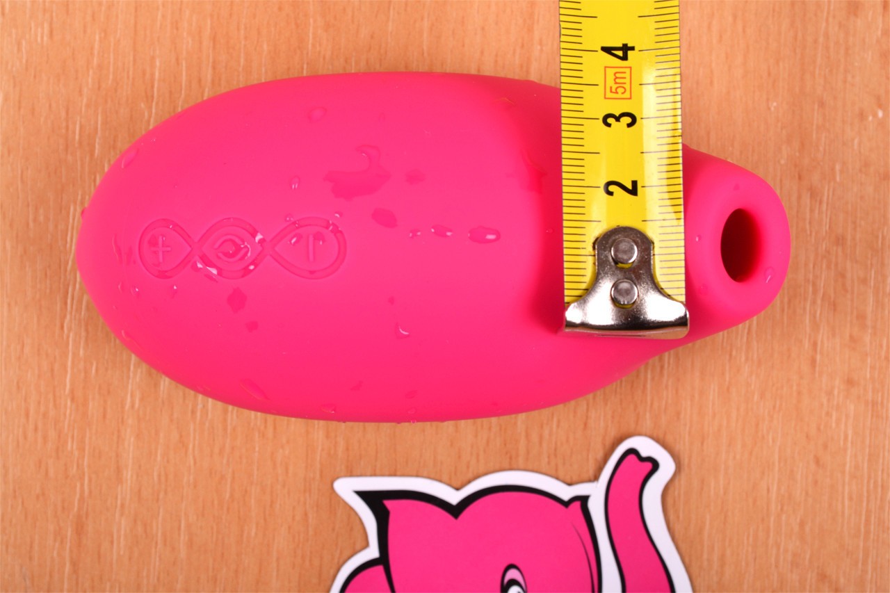 LELO Sona 2 sonická vibrátor - rozmery