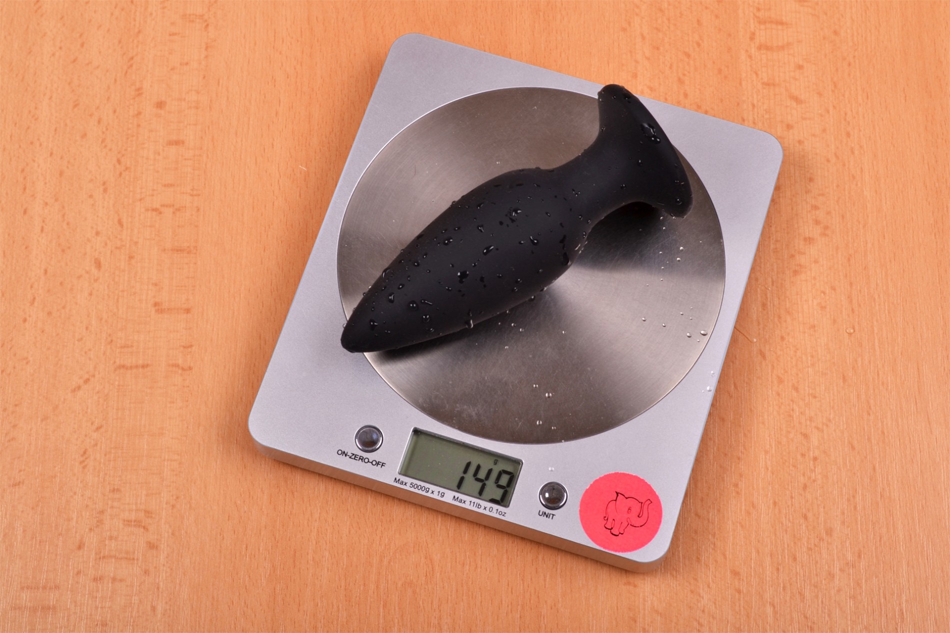 Vibračný análny kolík Smooth Fantasy, veľká veľkosť