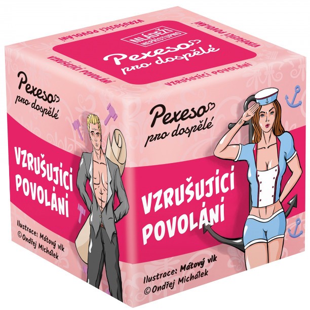 Albi pexeso Vzrušujúce povolania
