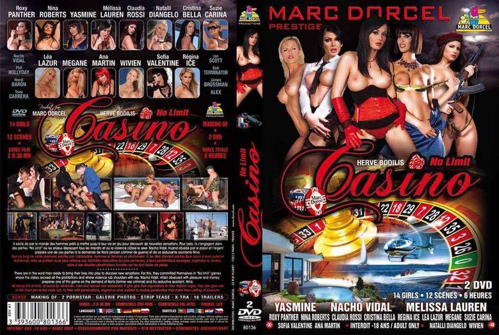 DVD Dorcel \\\ "Casino No Limit \\\" 2DVD