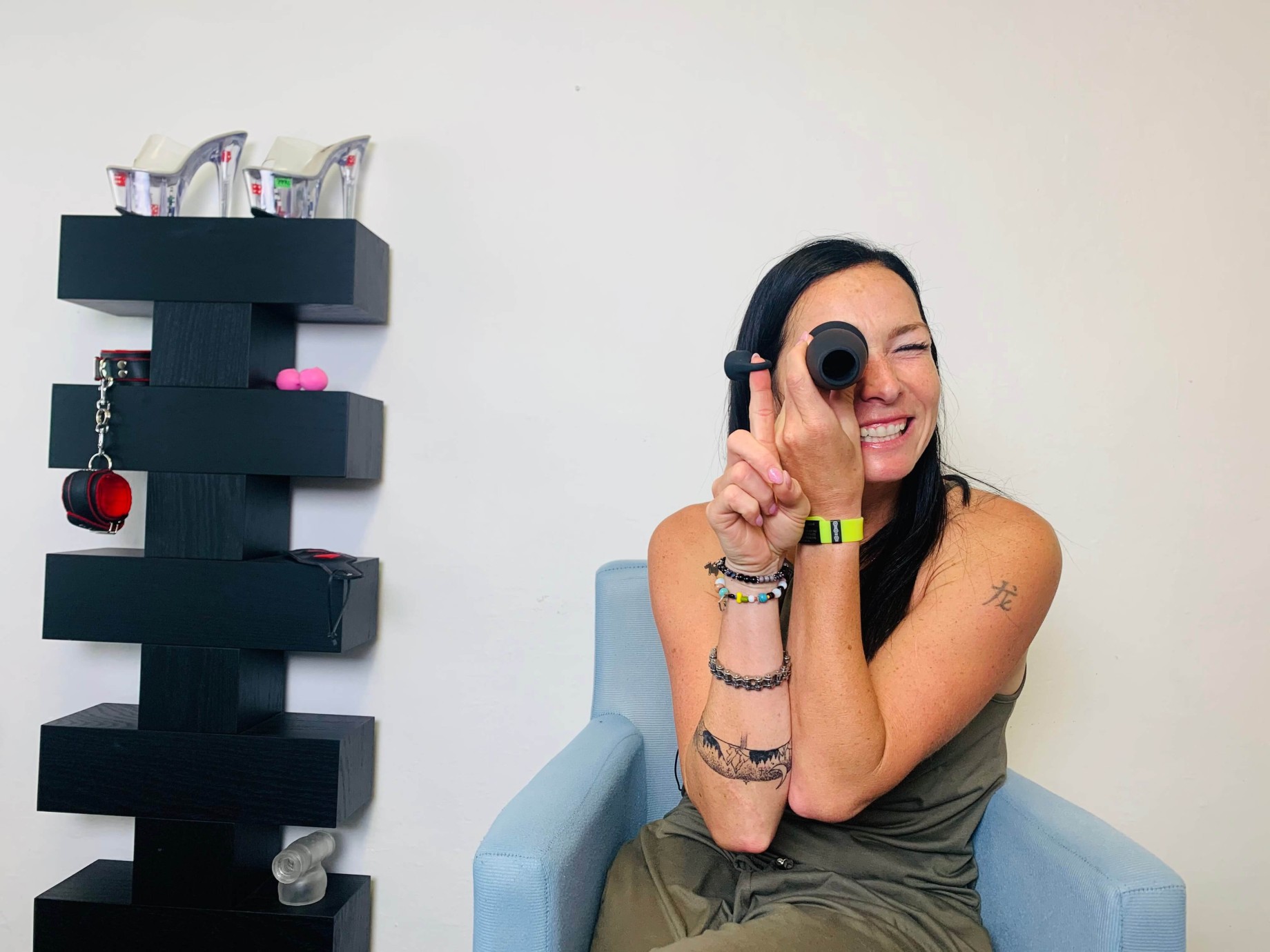 Análny tunel Lust so zátkou, Domča