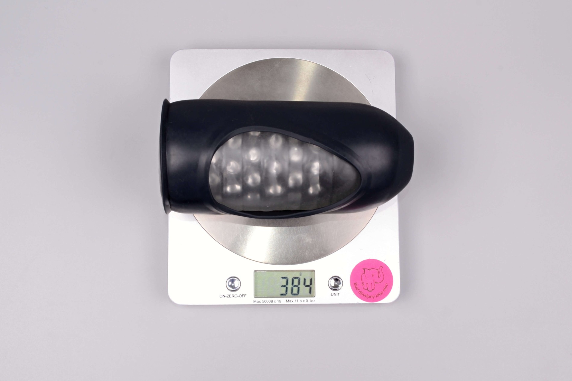 Masturbátor Suck-O-Mat 2.0, na váhe