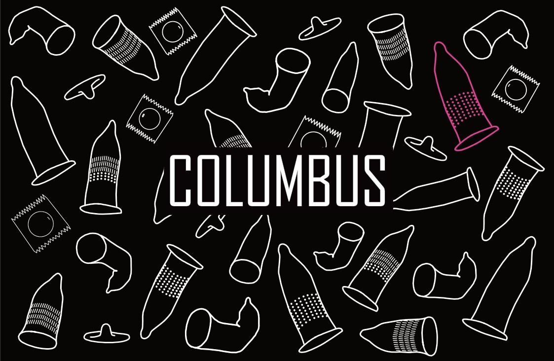 Sada kondómov Columbus