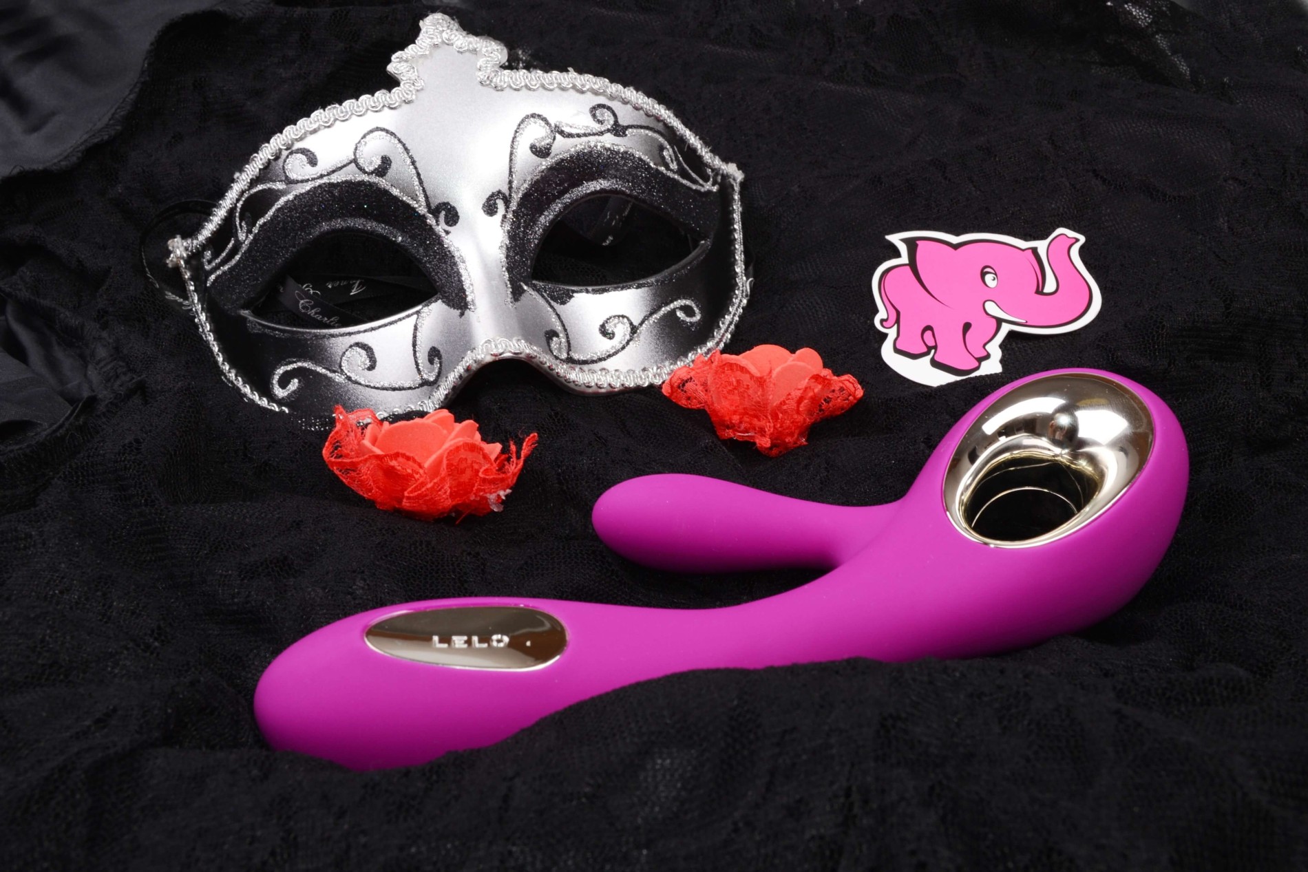 LELO Soraya Wave vibrátor s výbežkom