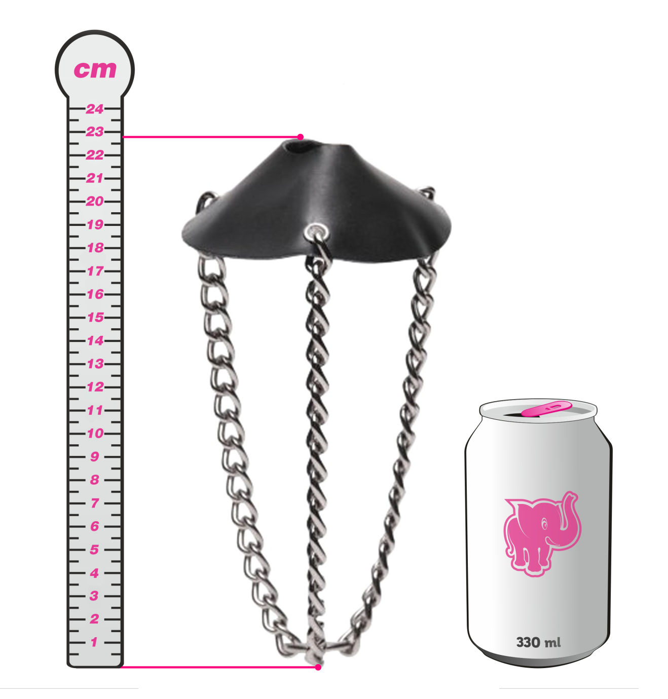 Padák na semenníky Loaded, plechovka